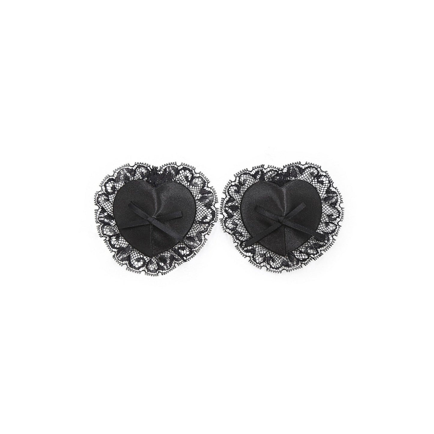 Crushious Set Lace Me Up Encaje Negro 3uds