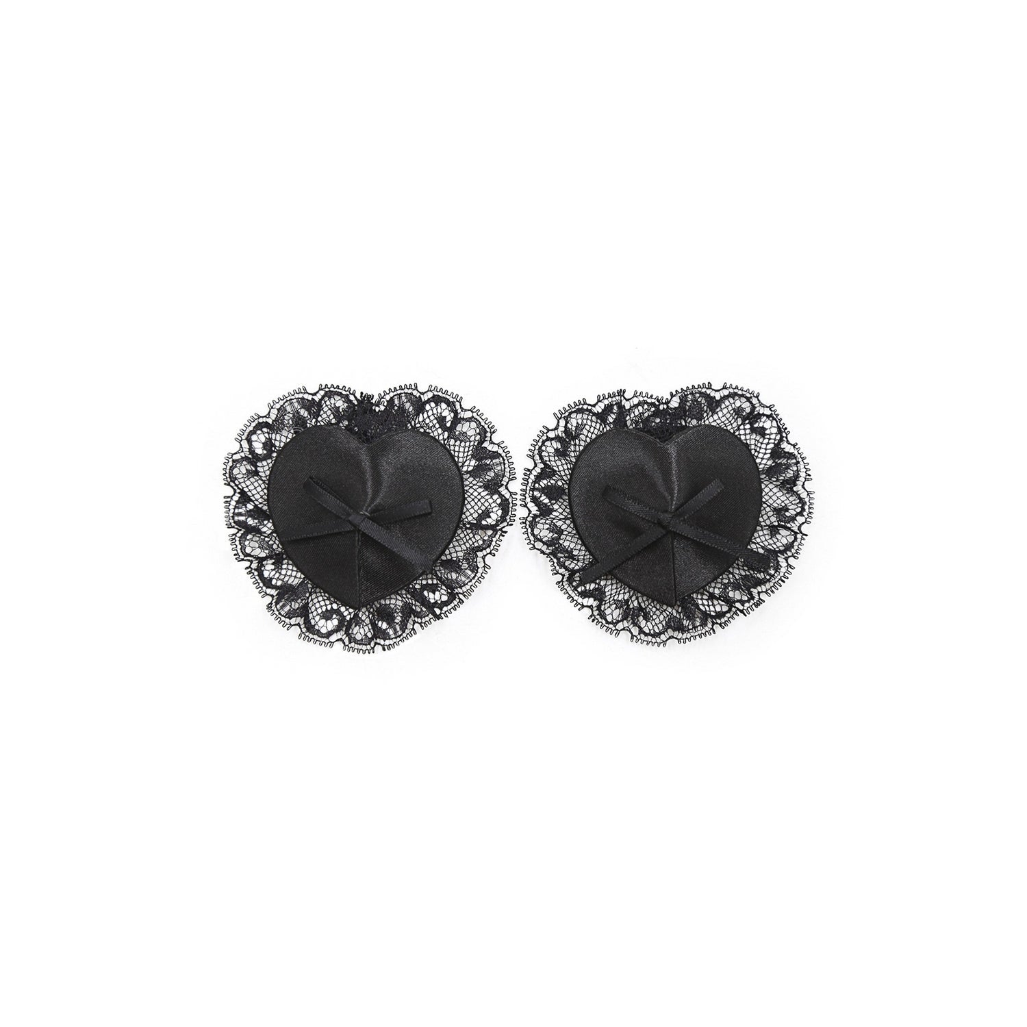 Crushious Set Lace Me Up Encaje Negro 3uds