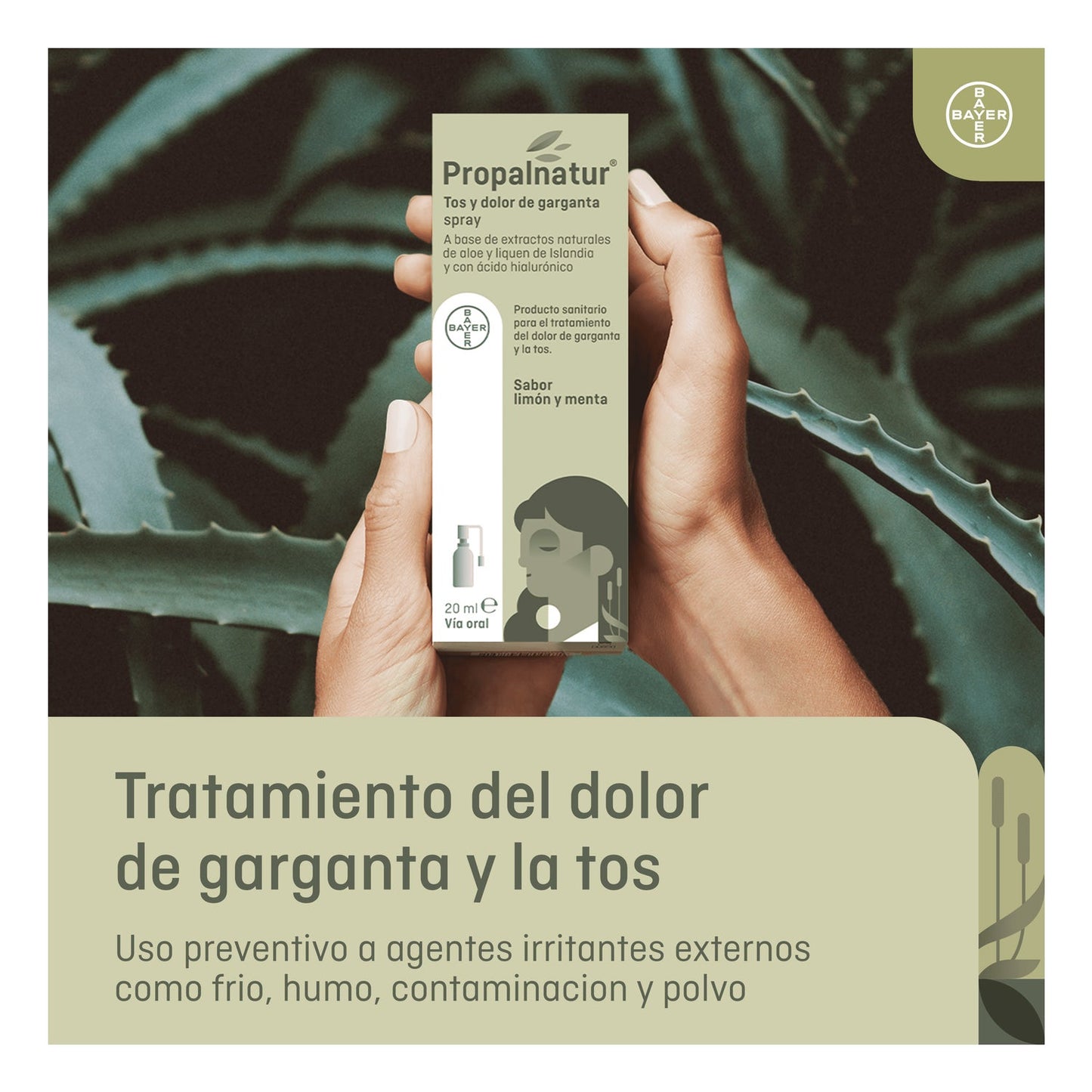 Propalnatur Spray Tratamiento 20 ml