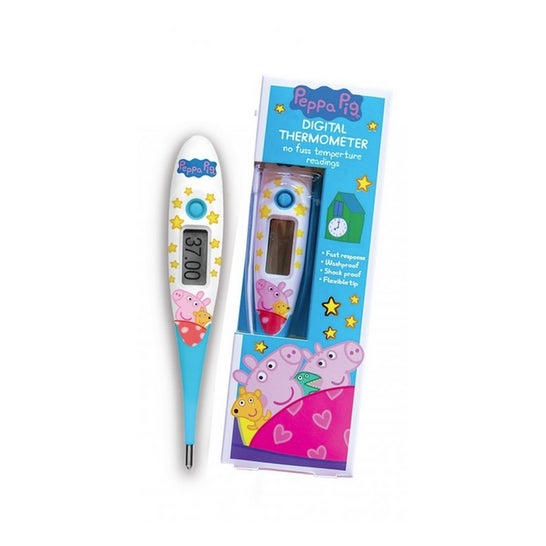Peppa Pig Flexible Tip Termómetro Digital 1ud