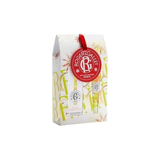 Roger & Gallet Flor Osmanthus Set Navidad 2023 Agua + Crema Mano