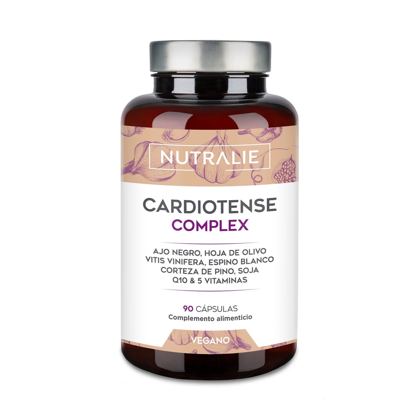 Nutralie Cardiotense Complex 11250mg 90caps