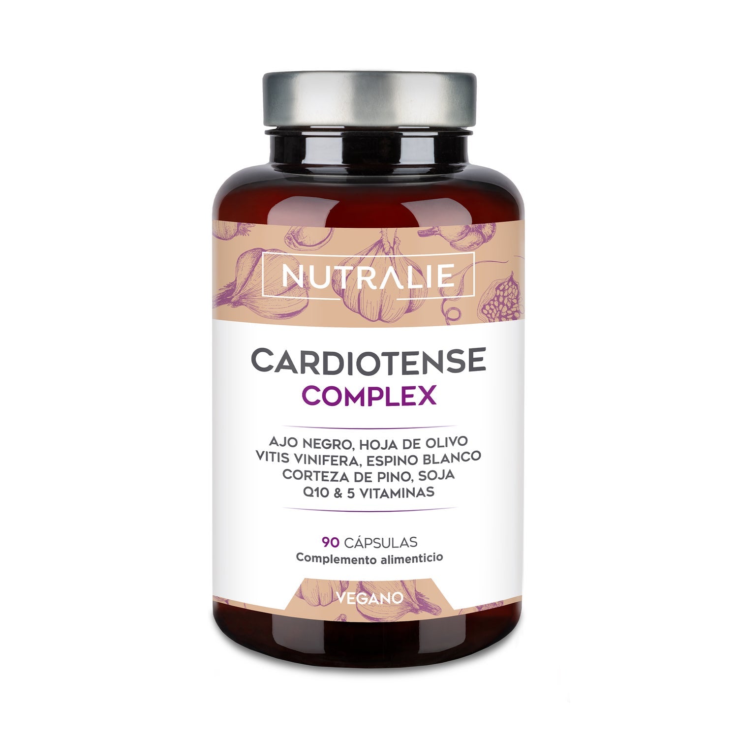 Nutralie Cardiotense Complex 11250mg 90caps