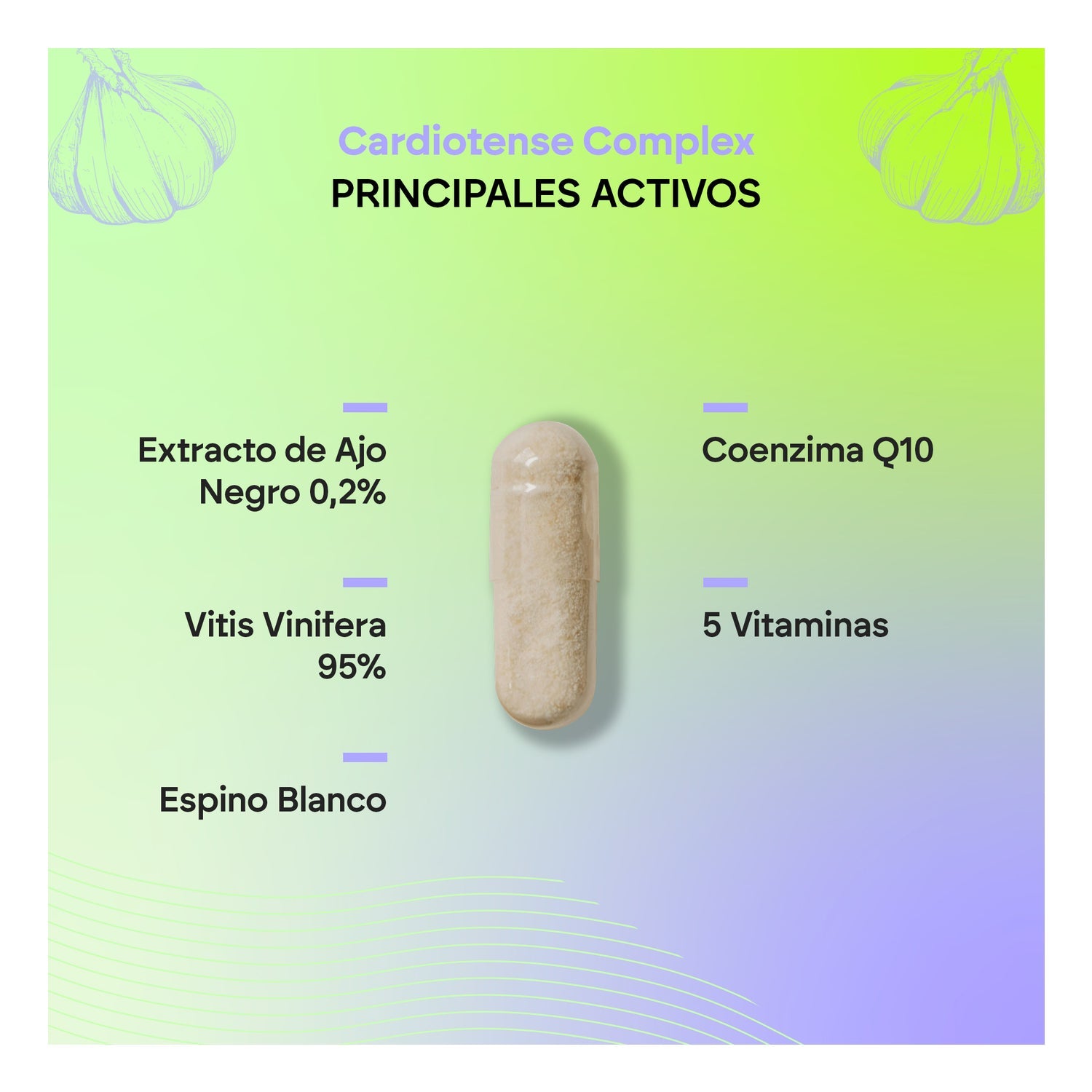 Nutralie Cardiotense Complex 11250mg 90caps