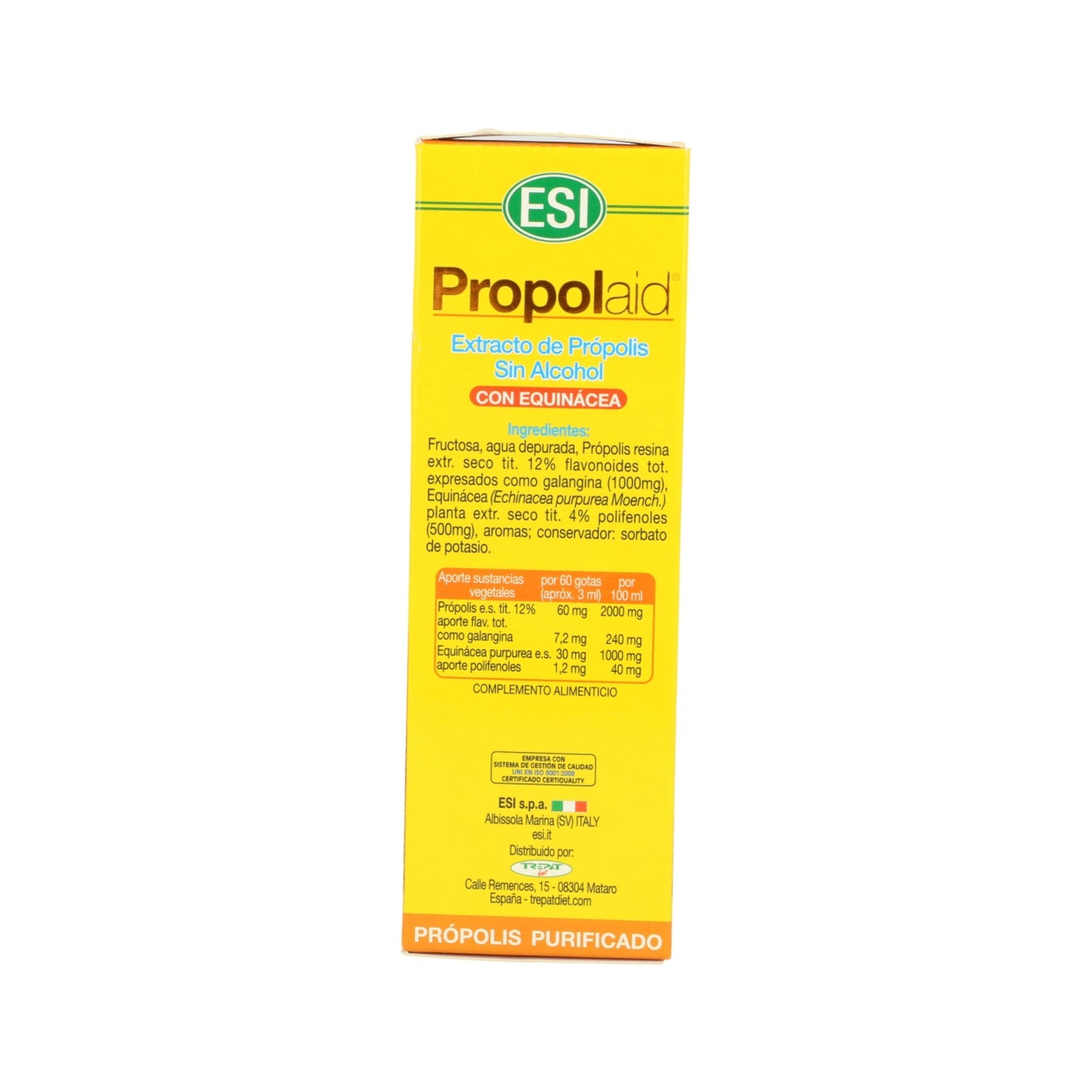 Propolaid equinácea sin alcohol 50ml