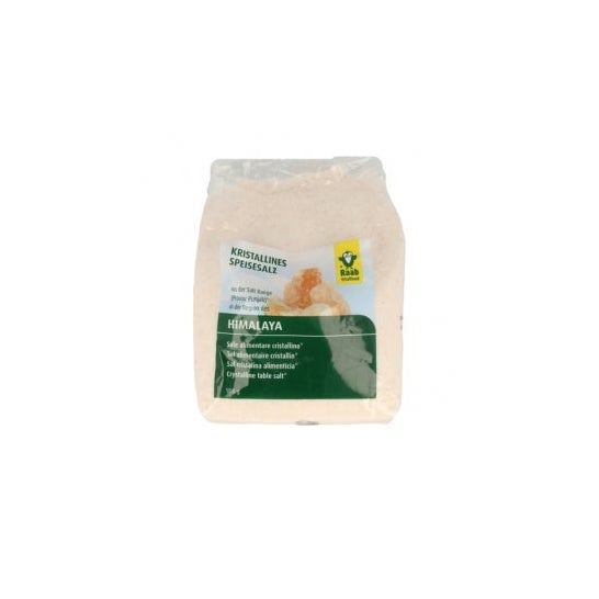 Raab Vitalfood Sal Himalaya Rosa Molida 900g
