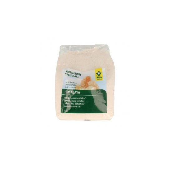 Raab Vitalfood Sal Himalaya Rosa Molida 900g