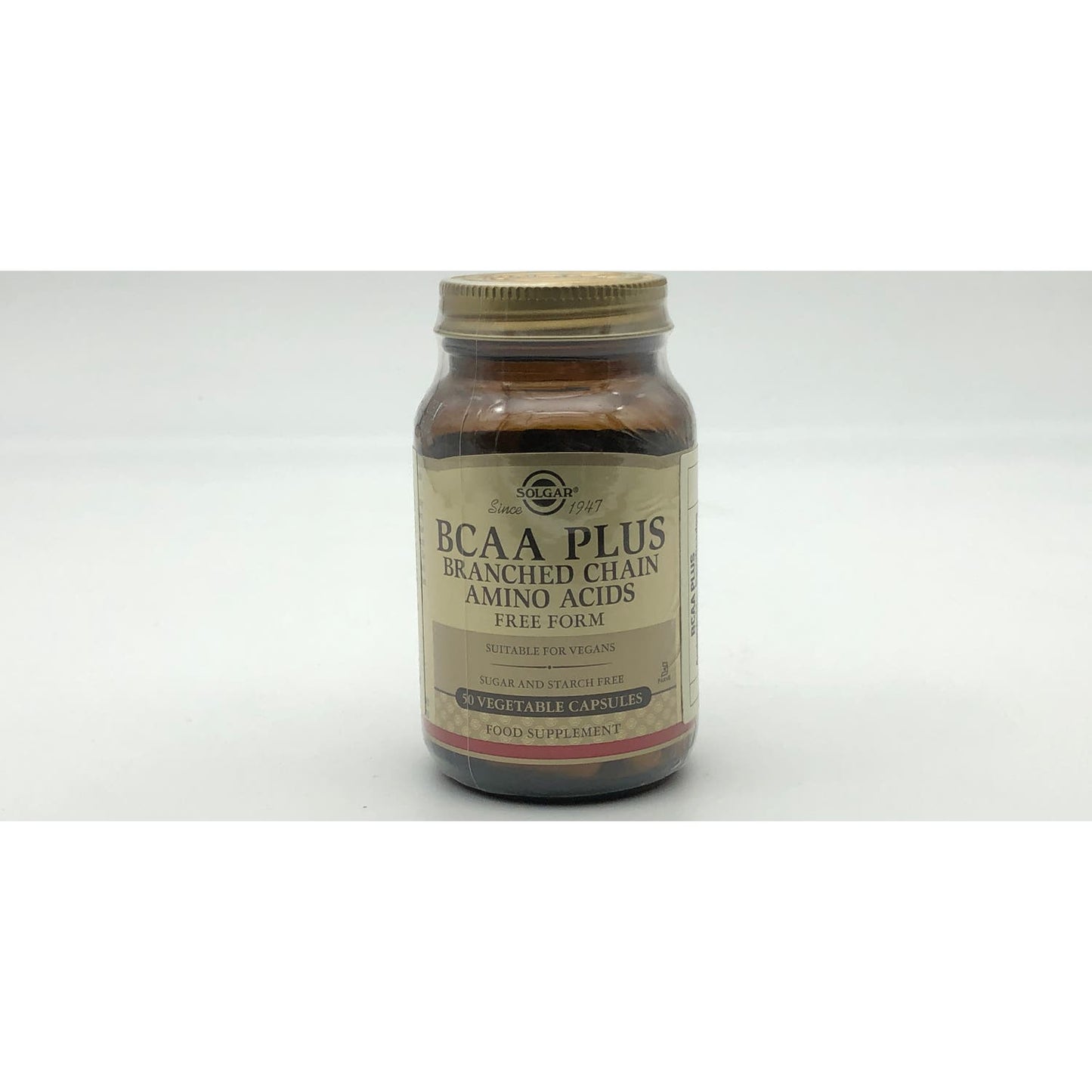 Solgar BCAA Plus 50vcaps