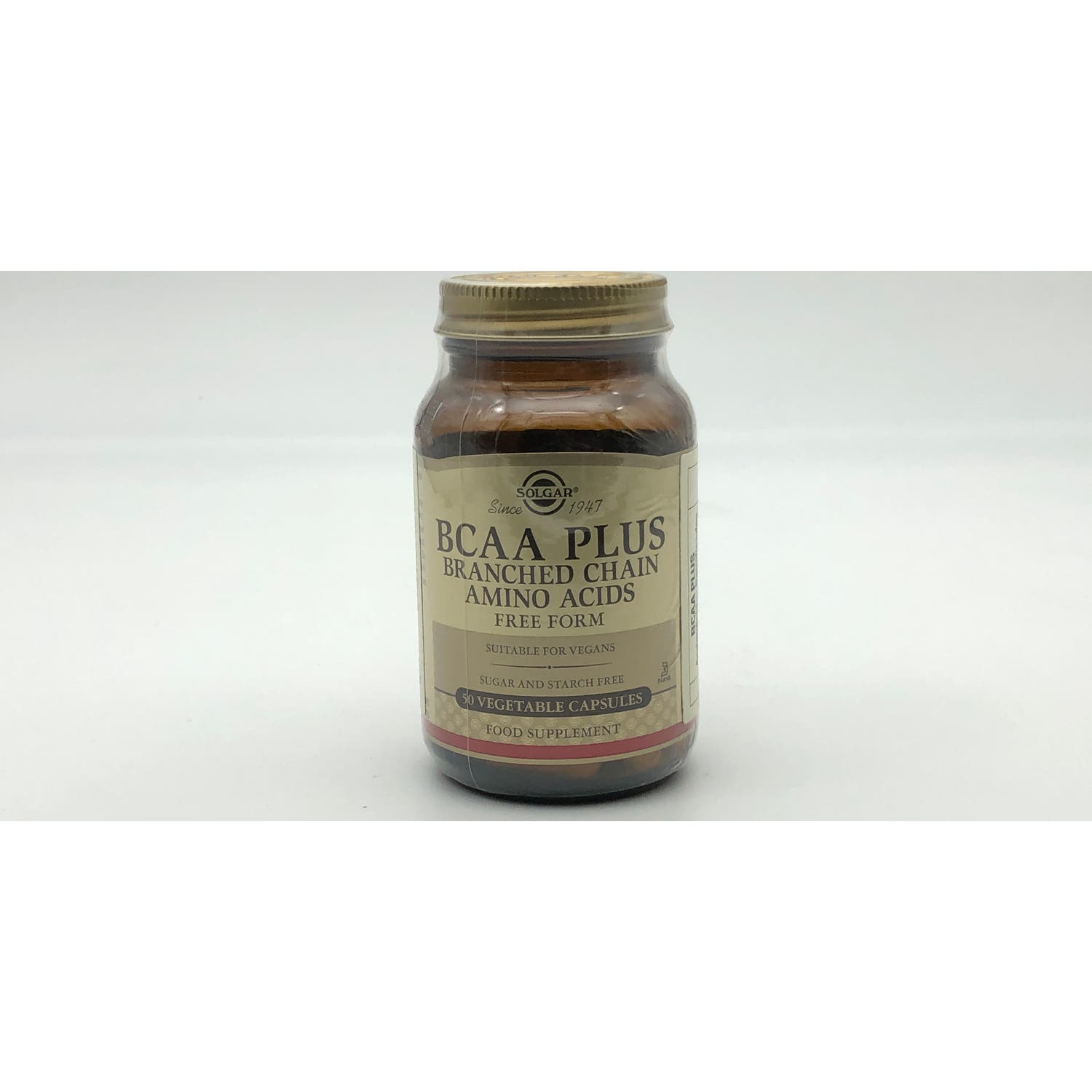 Solgar BCAA Plus 50vcaps