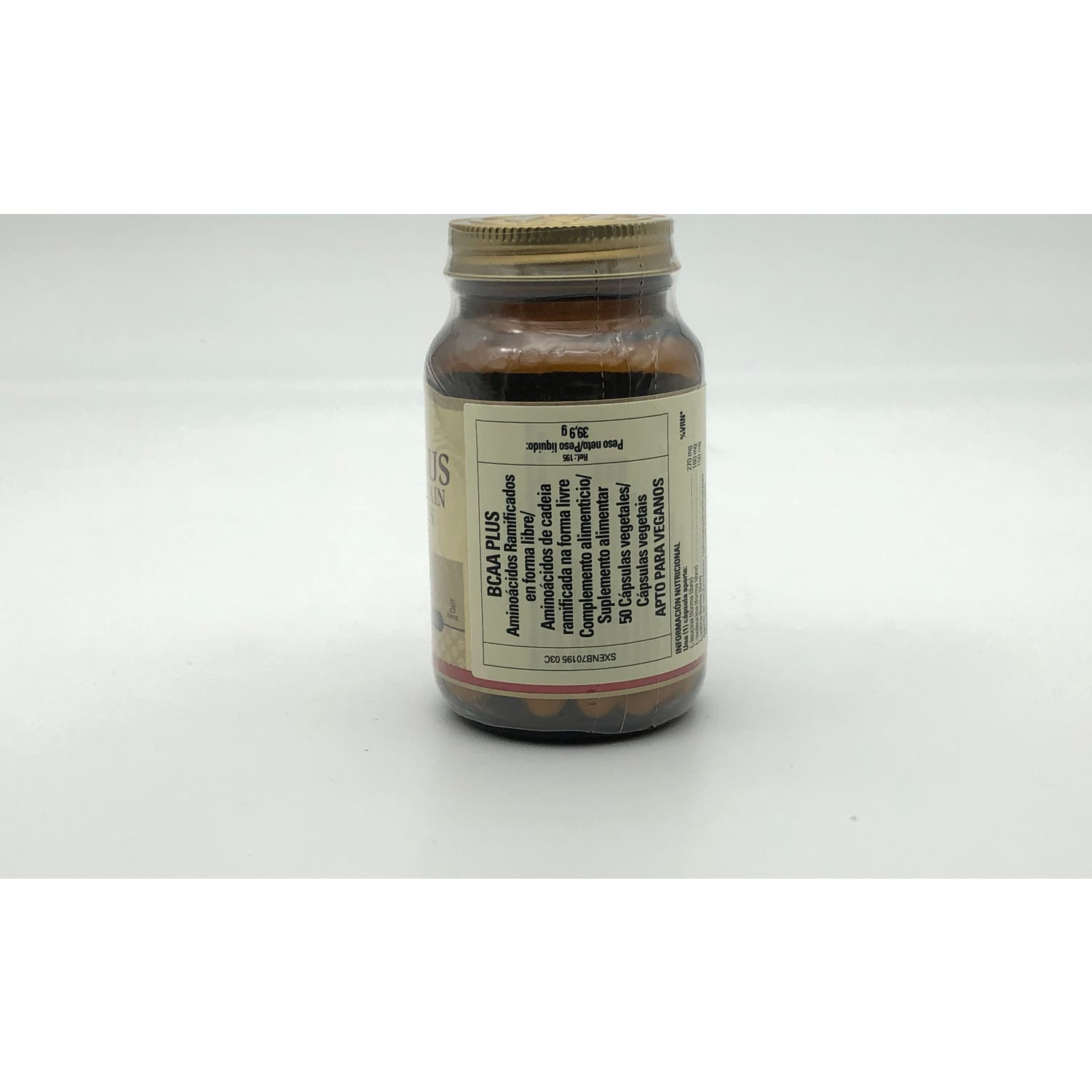 Solgar BCAA Plus 50vcaps
