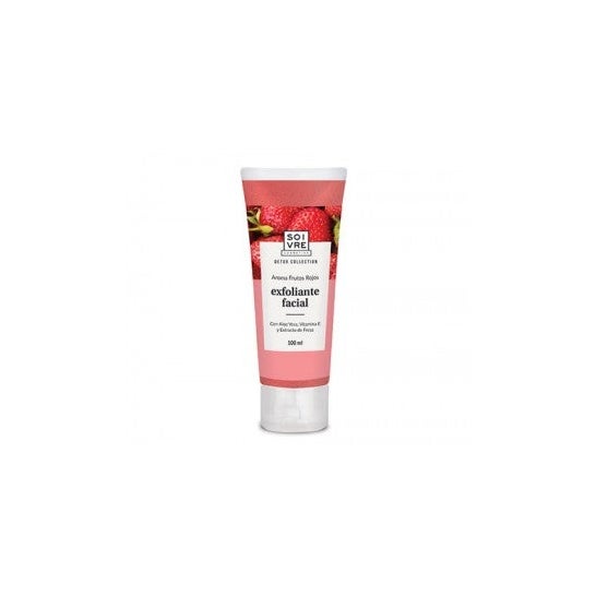 Soivre Exfoliante Facial Frutos Rojos 100ml