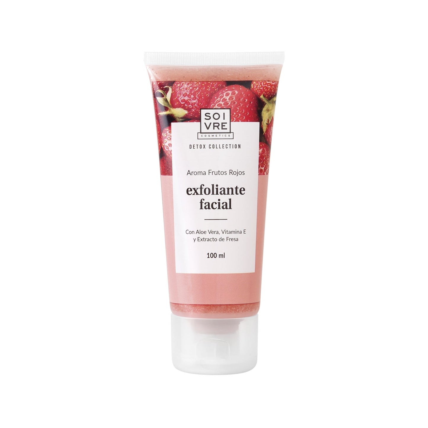 Soivre Exfoliante Facial Frutos Rojos 100ml