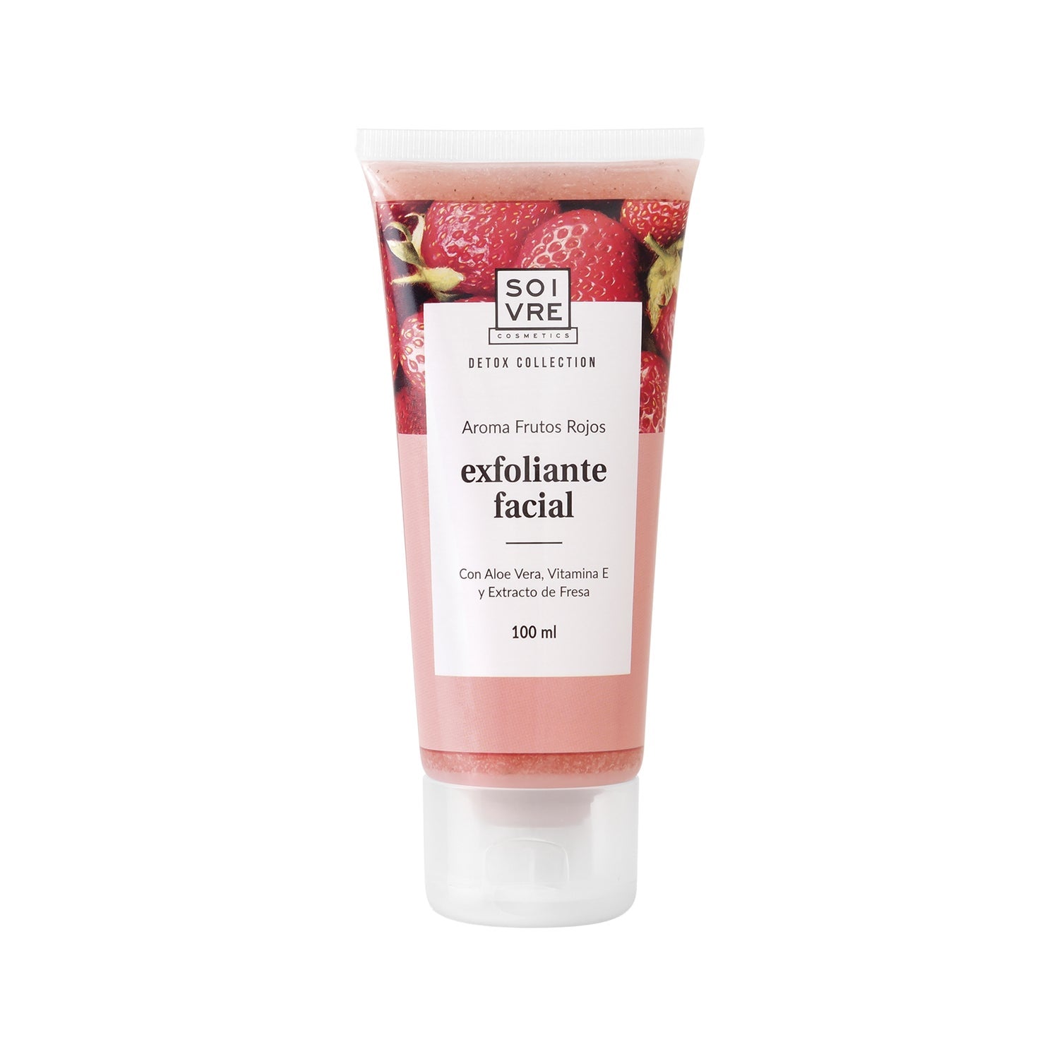 Soivre Exfoliante Facial Frutos Rojos 100ml