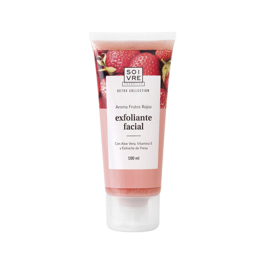 Soivre Exfoliante Facial Frutos Rojos 100ml
