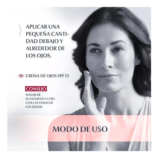Eucerin Hyaluron-Filler + Volume-Lift Contorno De Ojos SPF15 15ml