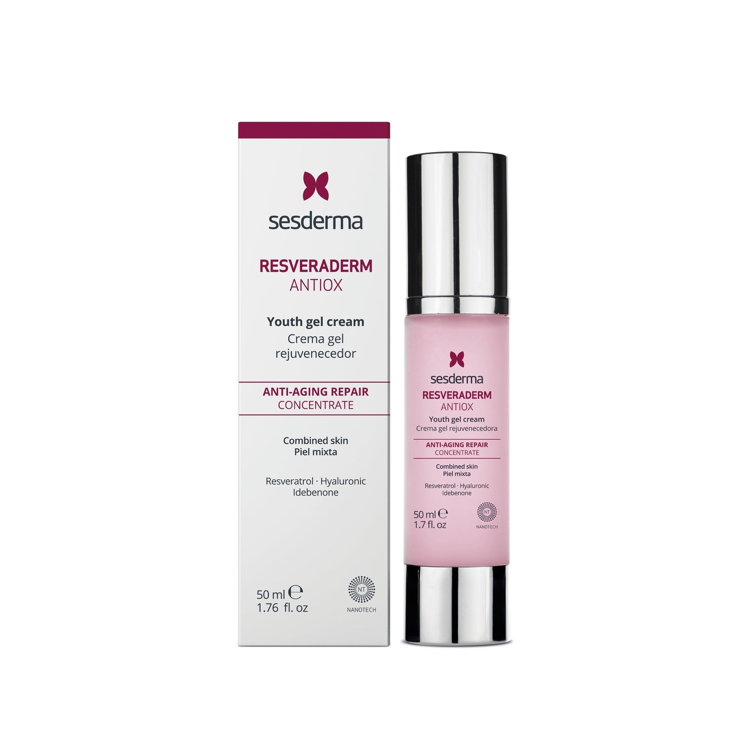 Sesderma Resveraderm Antiox Crema Gel Rejuvenecedor 50ml