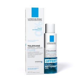 La Roche-Posay Toleriane Dermallergo Fluido 40ml + Dermolimpiador 50ml