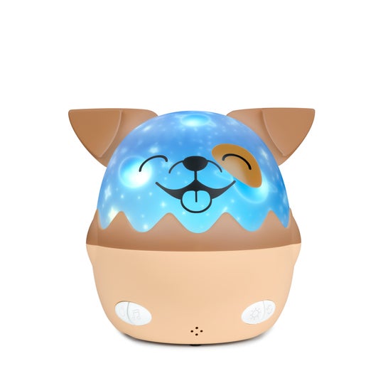 Kids Bigben Lámpara de Noche con Proyector Nlpkidsdog