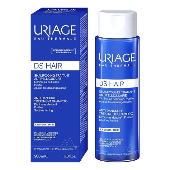Uriage DS Hair Champú Suave Regulador 500ml
