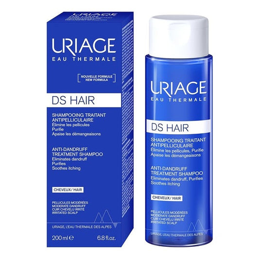 Uriage DS Hair Champú Suave Regulador 500ml