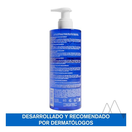 Uriage DS Hair Champú Suave Regulador 500ml