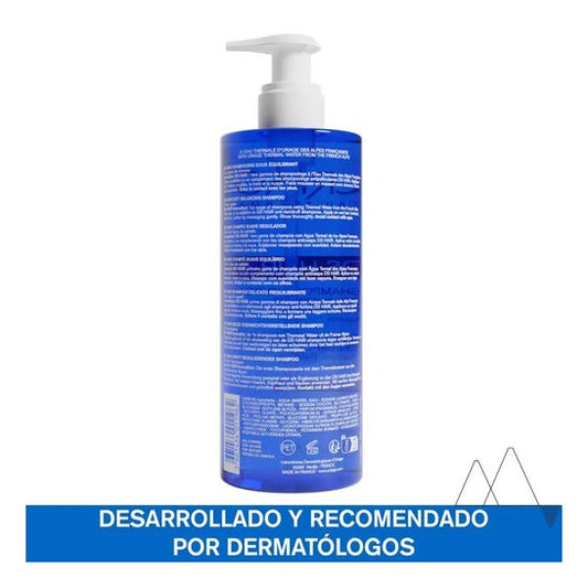 Uriage DS Hair Champú Suave Regulador 500ml