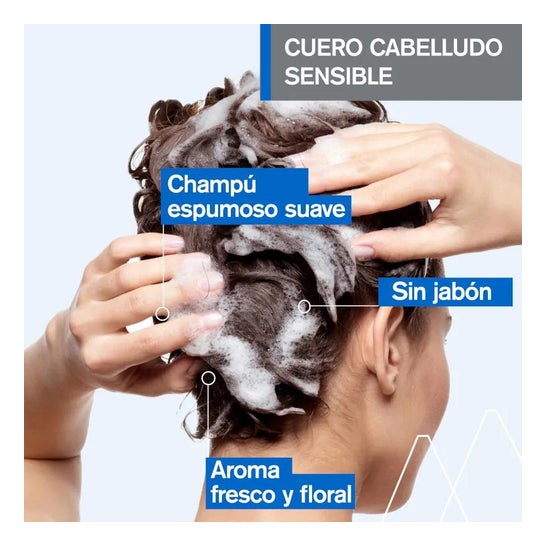 Uriage DS Hair Champú Suave Regulador 500ml