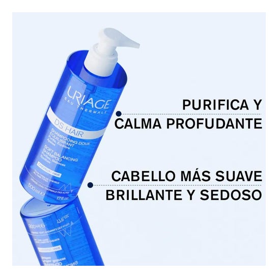 Uriage DS Hair Champú Suave Regulador 500ml