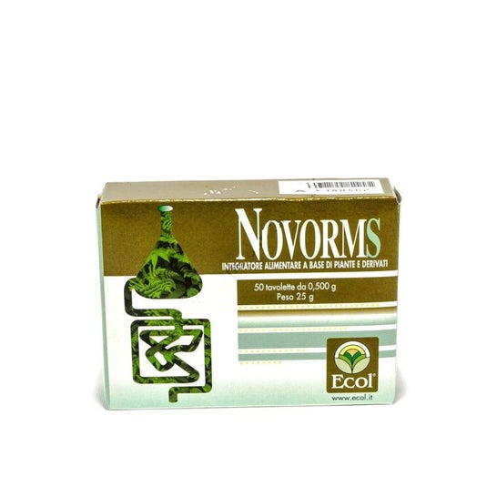 Ecol Novorms 50 caps