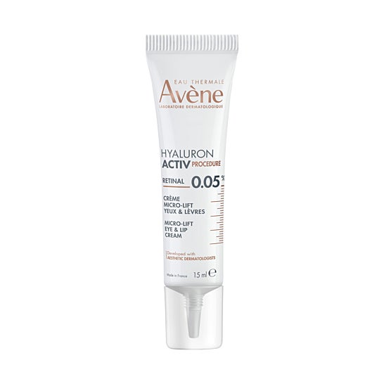Avène Hyaluron Active Procedure Micro-Lift Ojos y Labios 15ml