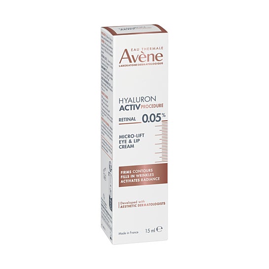 Avène Hyaluron Active Procedure Micro-Lift Ojos y Labios 15ml