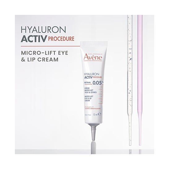 Avène Hyaluron Active Procedure Micro-Lift Ojos y Labios 15ml