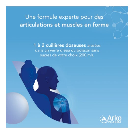 Arkopharma Collagène Articulations & Muscles 260g