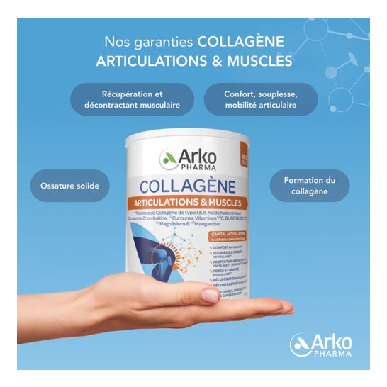 Arkopharma Collagène Articulations & Muscles 260g