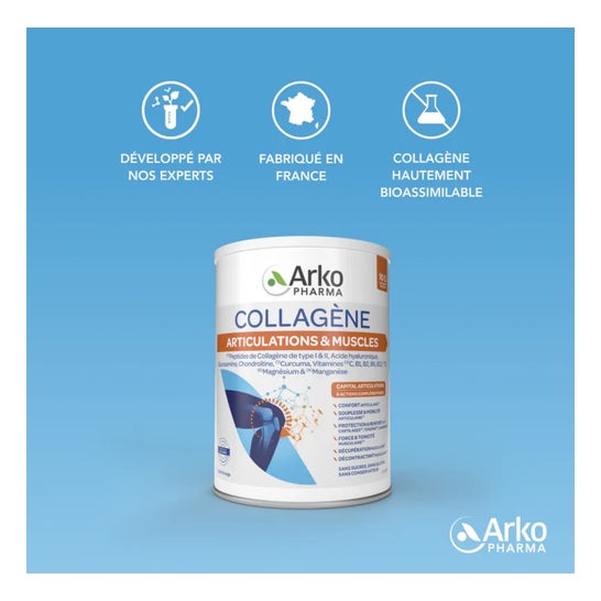 Arkopharma Collagène Articulations & Muscles 260g