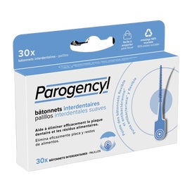 Parogencyl Palillos Interdentales Suaves 30uds