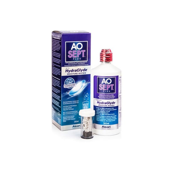 Aosept Plus HydraGlyde 360ml