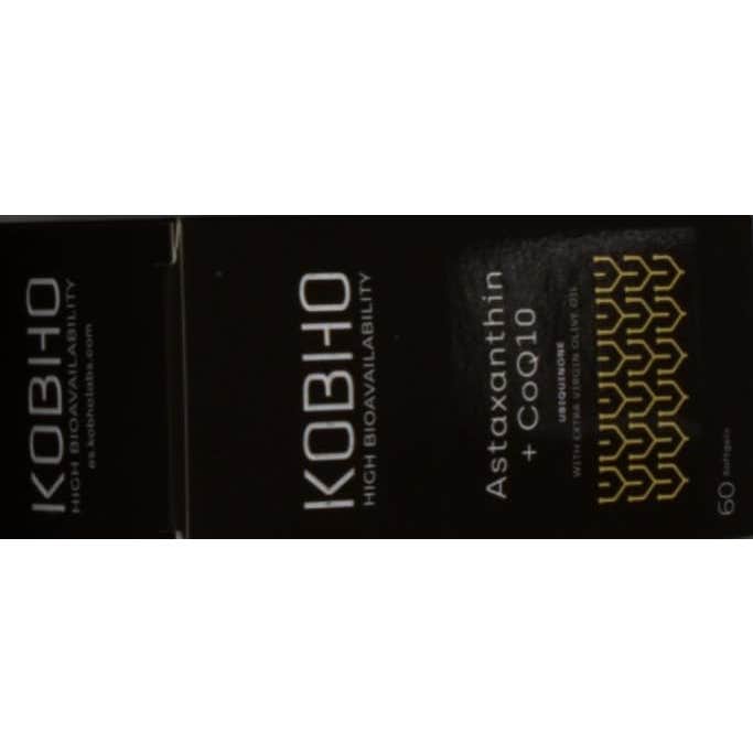 Kobho Astaxanthin + CoQ10 60caps