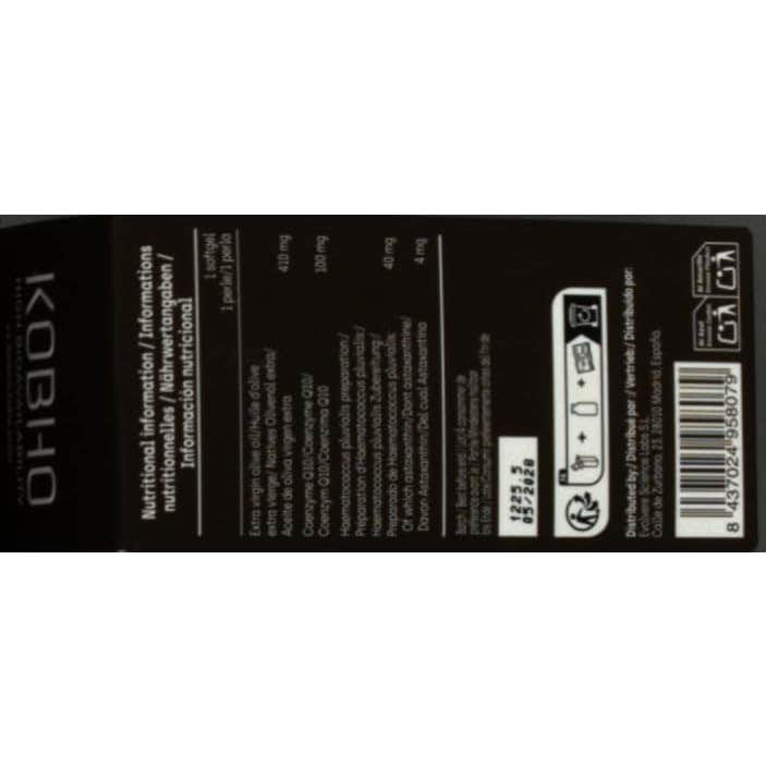 Kobho Astaxanthin + CoQ10 60caps