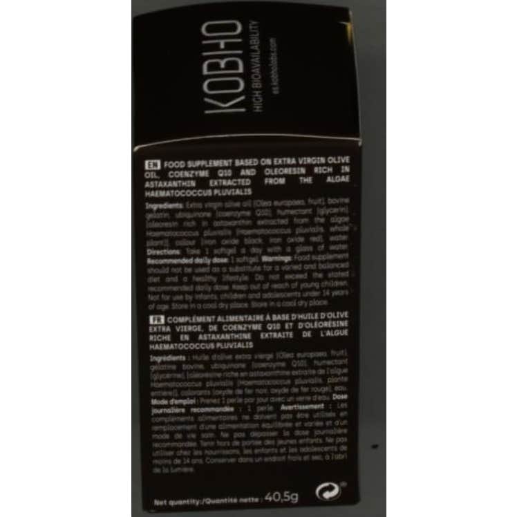 Kobho Astaxanthin + CoQ10 60caps