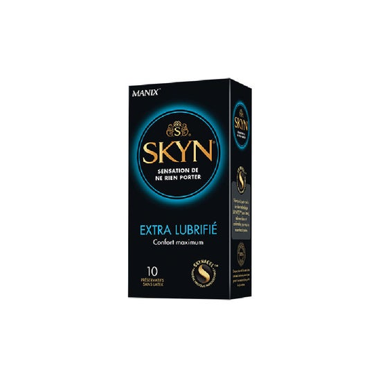 Skyn Preservativo Extra Lubricado 10uds