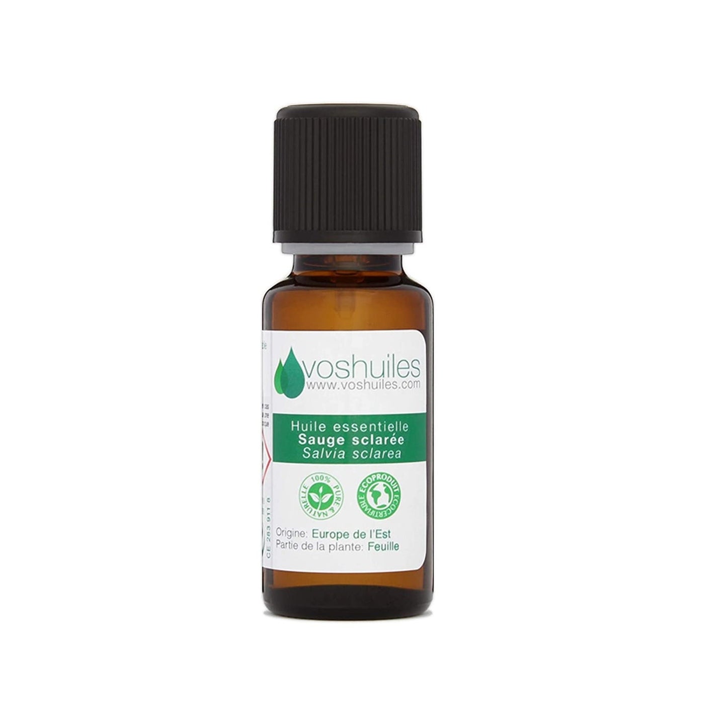 Voshuiles Aceite Esencial de Salvia Sclarea 10ml