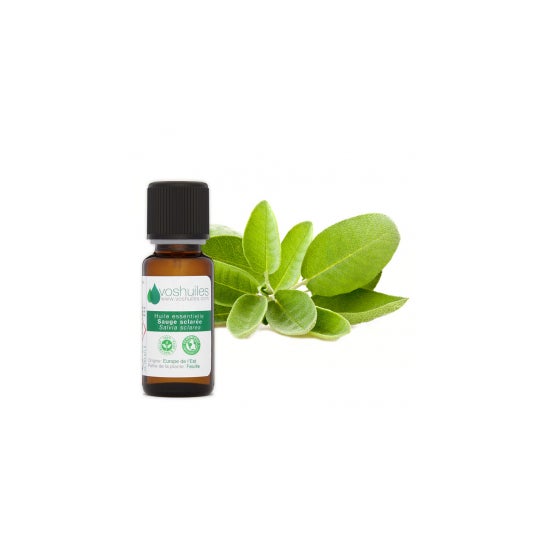 Voshuiles Aceite Esencial de Salvia Sclarea 10ml