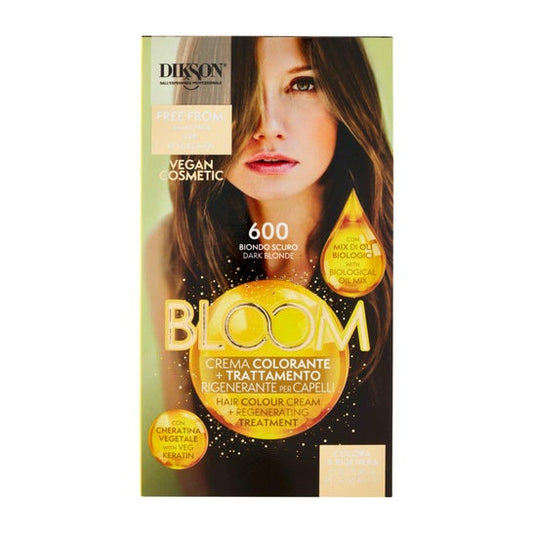 Dikson Bloom Crema Color 600 Rubio Oscuro 60 ml