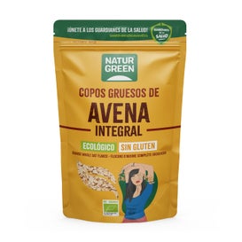 NaturGreen Copos Avena Integral Gruesos 1000 g