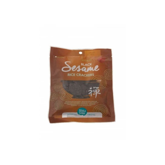 Terrasana Sésamo Negro Arroz Crackers 60g