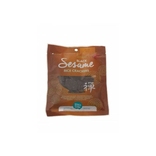 Terrasana Sésamo Negro Arroz Crackers 60g