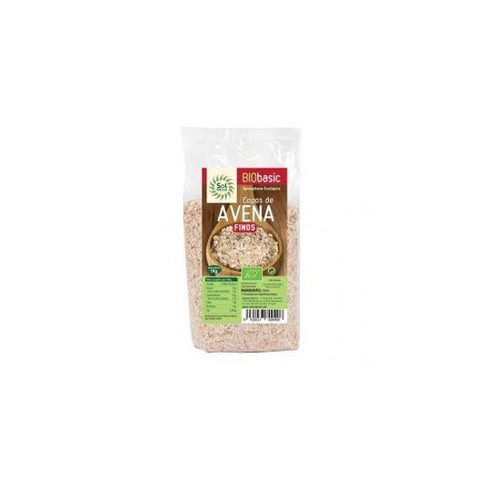 Solnatural Copos Avena Finos Bio 1Kg