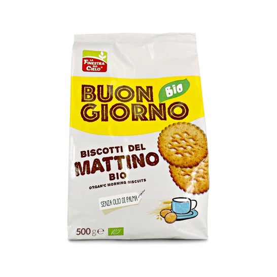 La Finestra Sul Cielo Buongiornobio Galletas de la Mañana 500 g