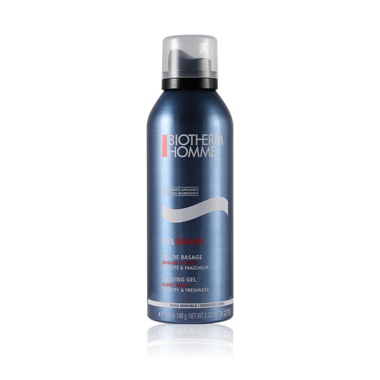 Biotherm Men Gel de Barbear com Pele Normal 150ml